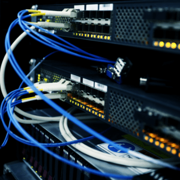 telecommunication devices in the data center