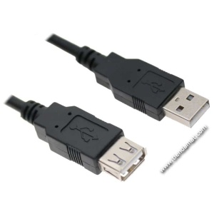 Cable USB Macho - Hembra